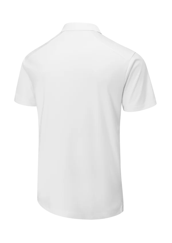 Polo Lindum WHITE - Imagen 2