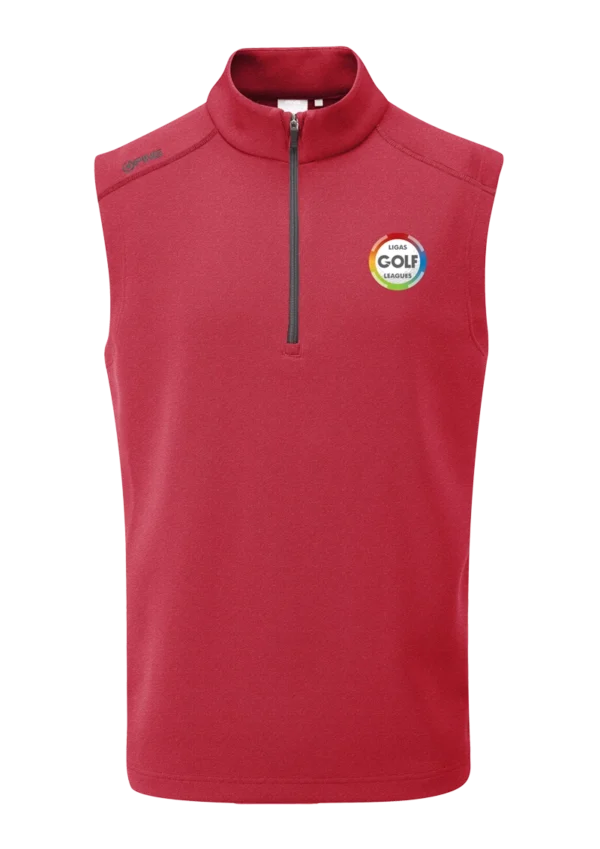 Chaleco Ramsey RICH RED MARL